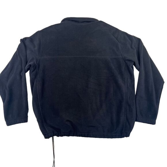 Columbia Sportswear Fleece Jacket Full Zip Blue Mens Size Extra Large - Picture 2 of 5